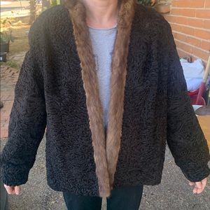 Fur jacket